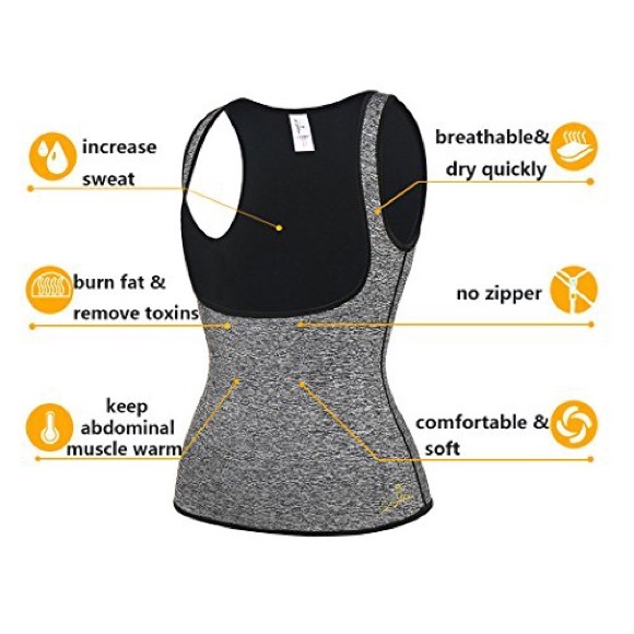 NWT Joyshaper Neoprene Waist Trainer Corset Vest XXL - Picture 7 of 8